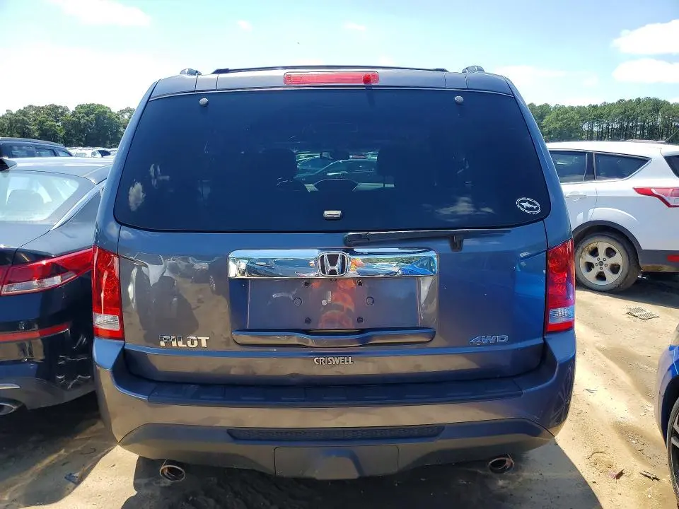 2015 HONDA PILOT EXL  