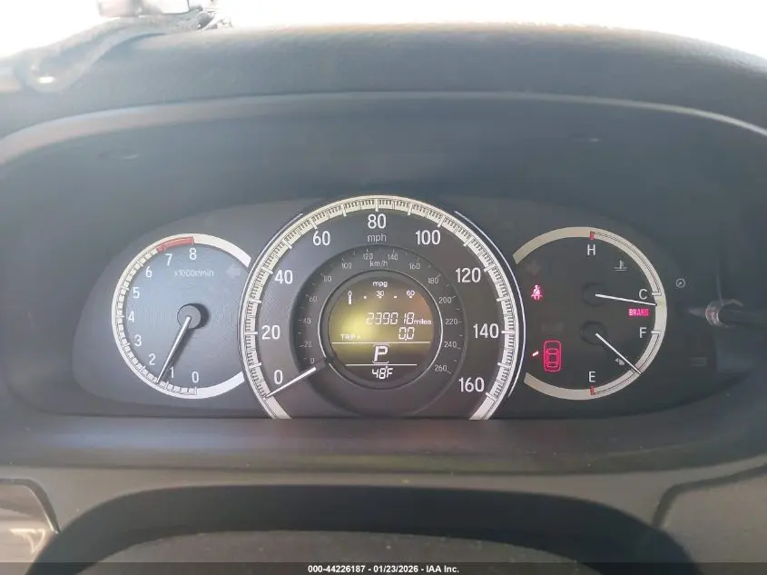 2016 HONDA ACCORD EX-L V-6