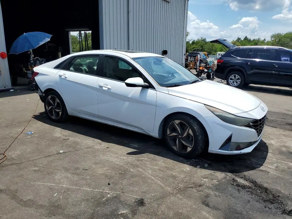 2021 HYUNDAI ELANTRA LIMITED  
