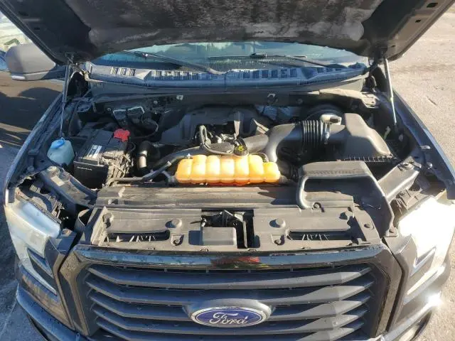 2016 FORD F150 SUPER CAB  