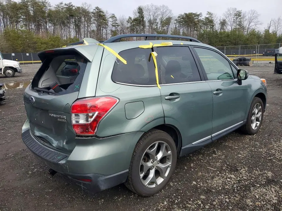 2016 SUBARU FORESTER 2.5I TOURING  