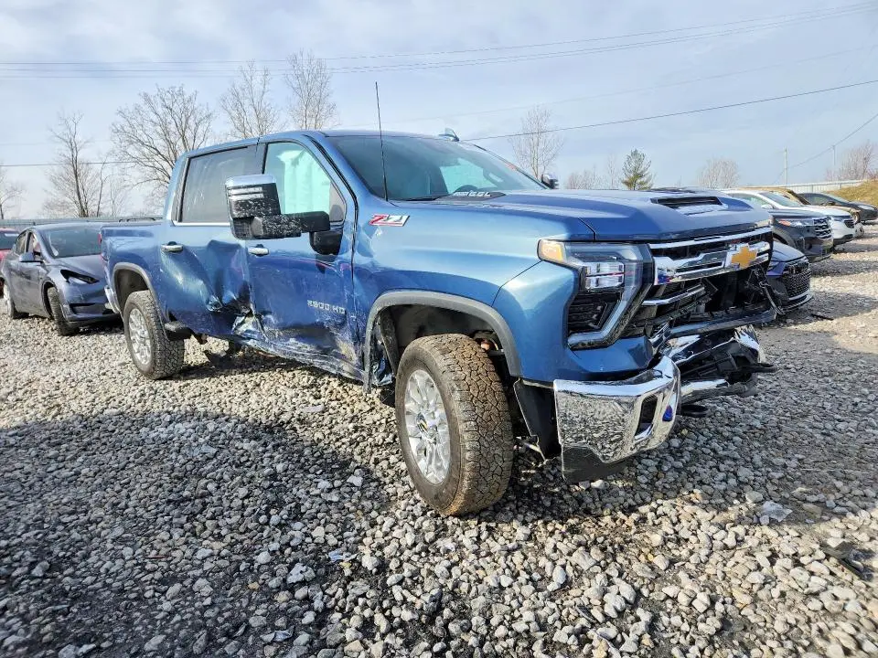 2025 CHEVROLET SILVERADO K2500 HEAVY DUTY LTZ  