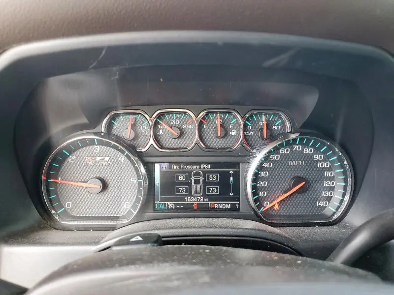 2016 CHEVROLET SILVERADO K2500 HEAVY DUTY LT  