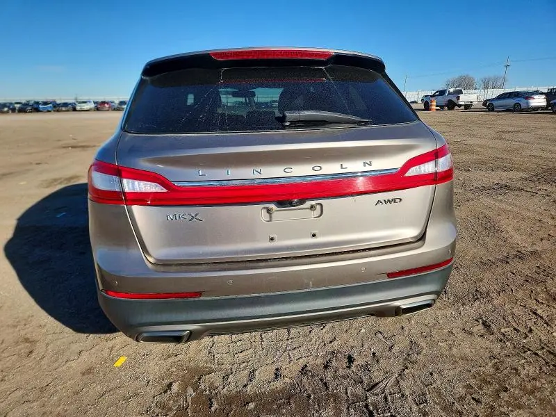 2018 LINCOLN MKX RESERVE  