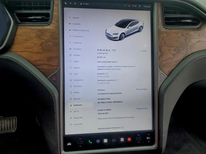 2021 TESLA MODEL S   