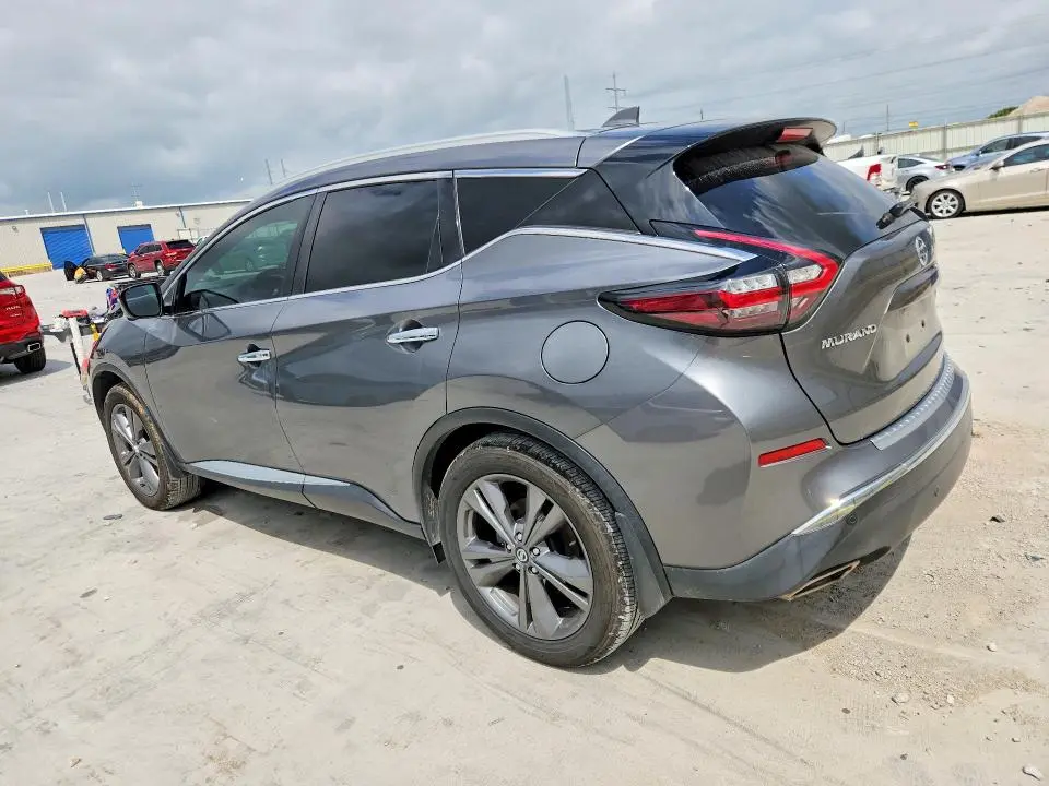 2021 NISSAN MURANO PLATINUM  
