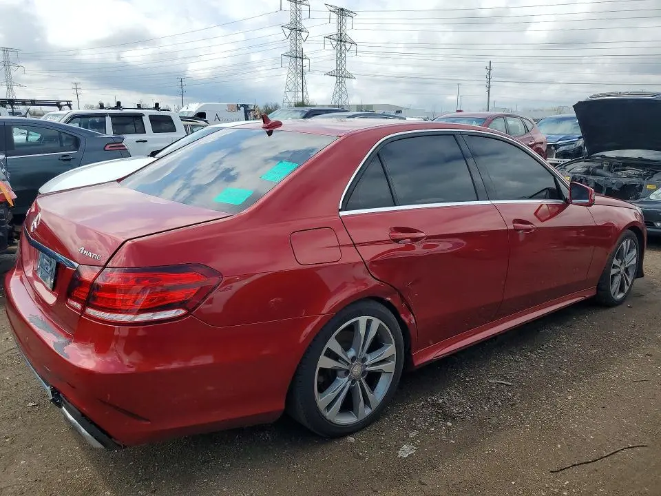 2014 MERCEDES-BENZ E 350 4MATIC  