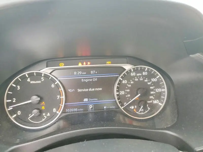 2021 NISSAN ALTIMA SV  