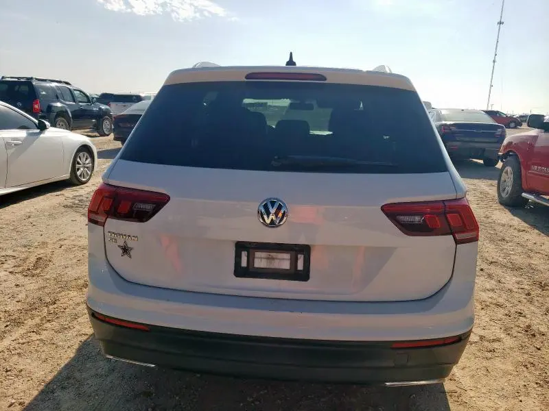 2019 VOLKSWAGEN TIGUAN SE  