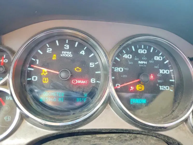 2012 CHEVROLET SILVERADO K1500 LT  