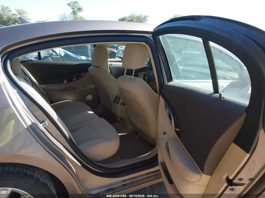 2012 BUICK LACROSSE CONVENIENCE GROUP