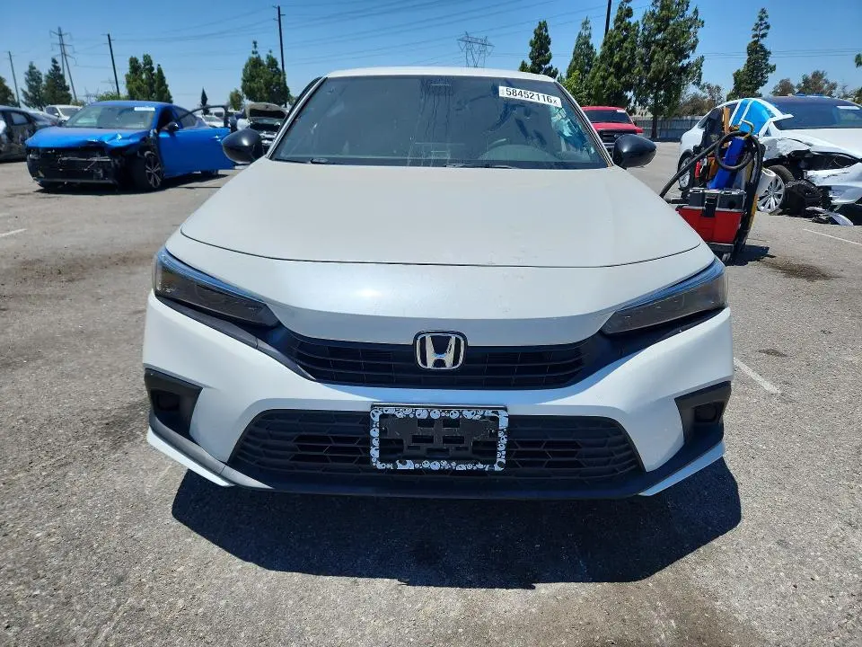 2024 HONDA CIVIC SPORT  