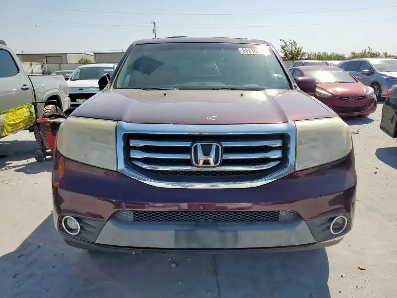 2015 HONDA PILOT TOURING  