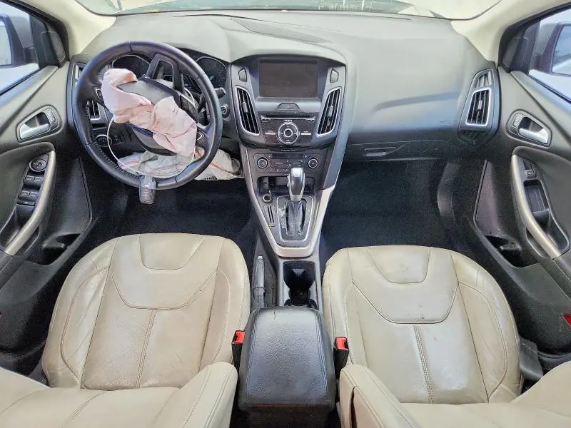 2016 FORD FOCUS TITANIUM  