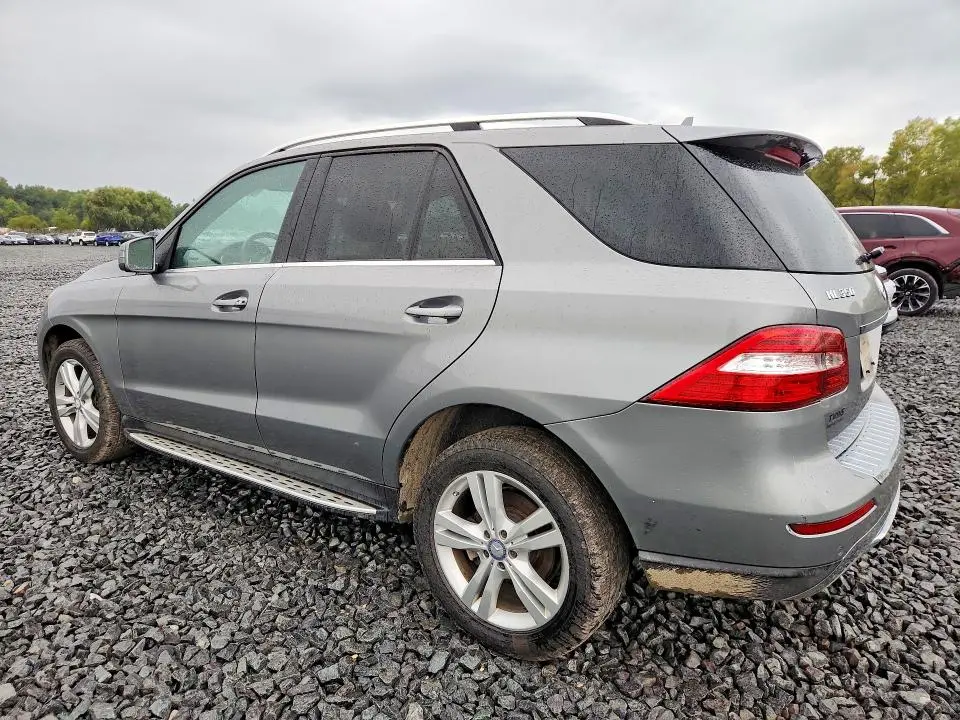 2014 MERCEDES-BENZ ML 350 4MATIC  