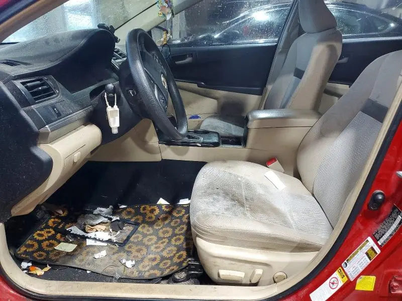 2012 TOYOTA CAMRY LE  