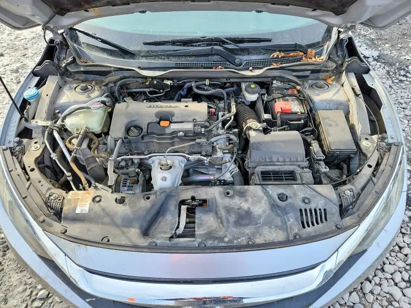 2018 HONDA CIVIC LX  