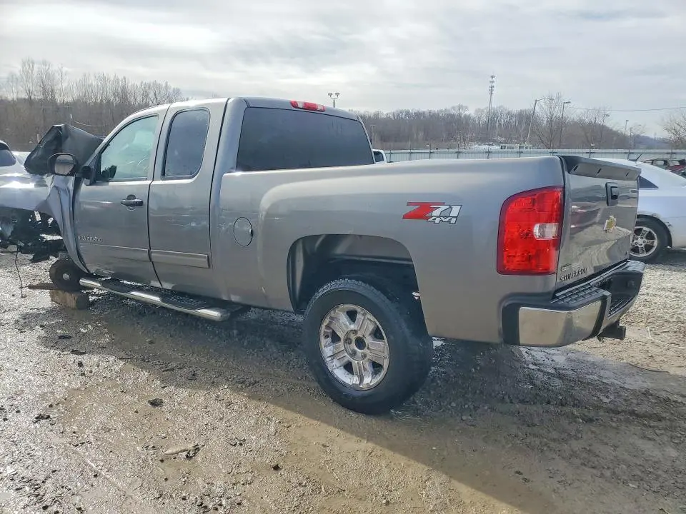 2012 CHEVROLET SILVERADO K1500 LT  