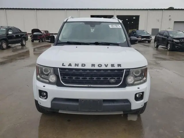 2016 LAND ROVER LR4 HSE LUXURY  