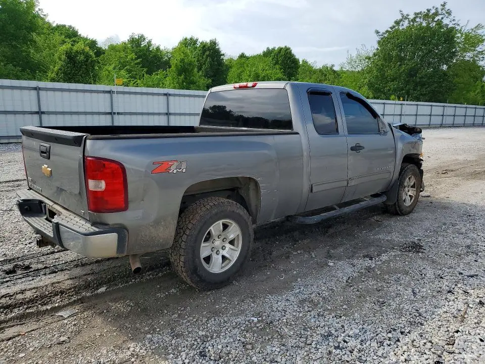 2012 CHEVROLET SILVERADO K1500 LT  