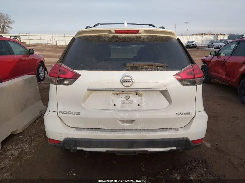 2017 NISSAN ROGUE SV