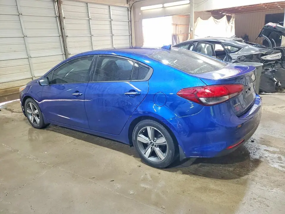 2018 KIA FORTE S  