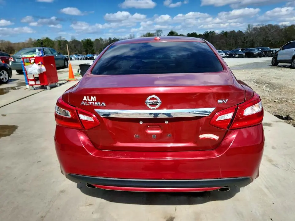 2017 NISSAN ALTIMA 2.5 SV  