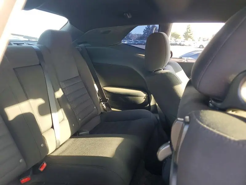 2010 DODGE CHALLENGER SRT-8  