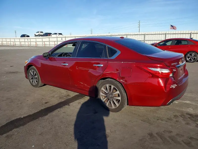 2017 NISSAN ALTIMA 2.5  