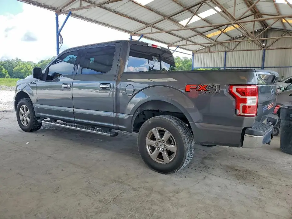 2020 FORD F150 SUPERCREW  