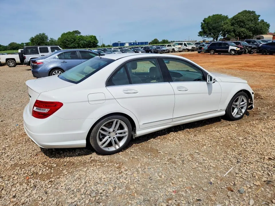 2014 MERCEDES-BENZ C 250  