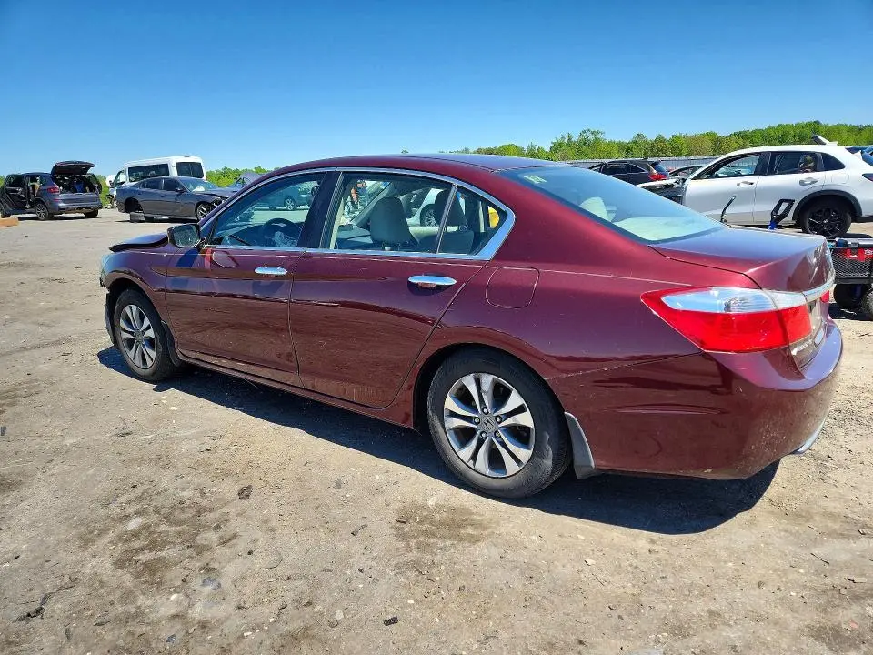 2014 HONDA ACCORD LX  