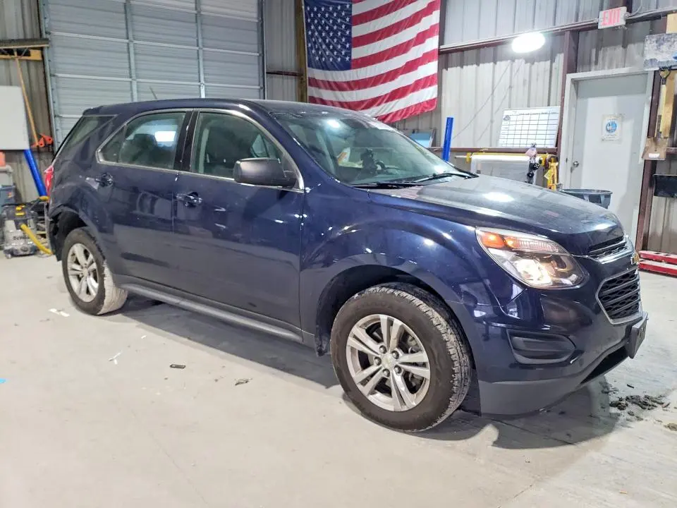 2017 CHEVROLET EQUINOX LS  