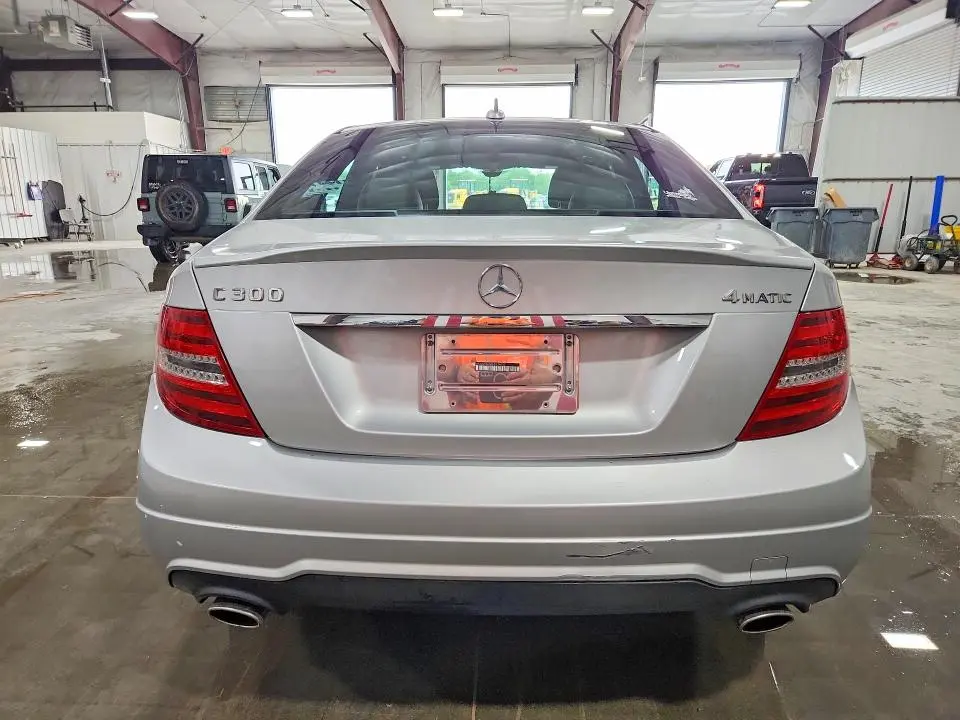 2014 MERCEDES-BENZ C 300 4MATIC  