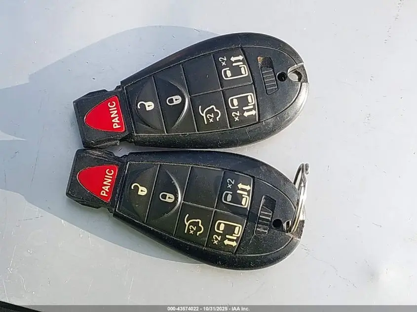 2013 DODGE GRAND CARAVAN SXT