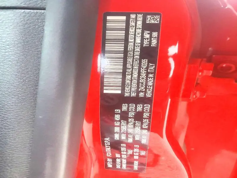 2017 JEEP RENEGADE TRAILHAWK  