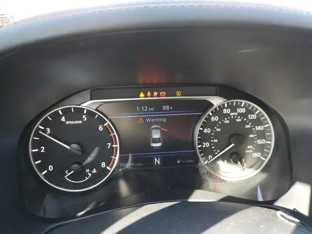 2019 NISSAN ALTIMA SR  