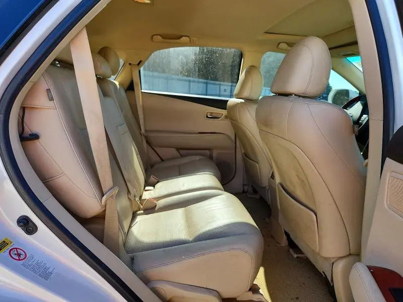 2012 LEXUS RX   