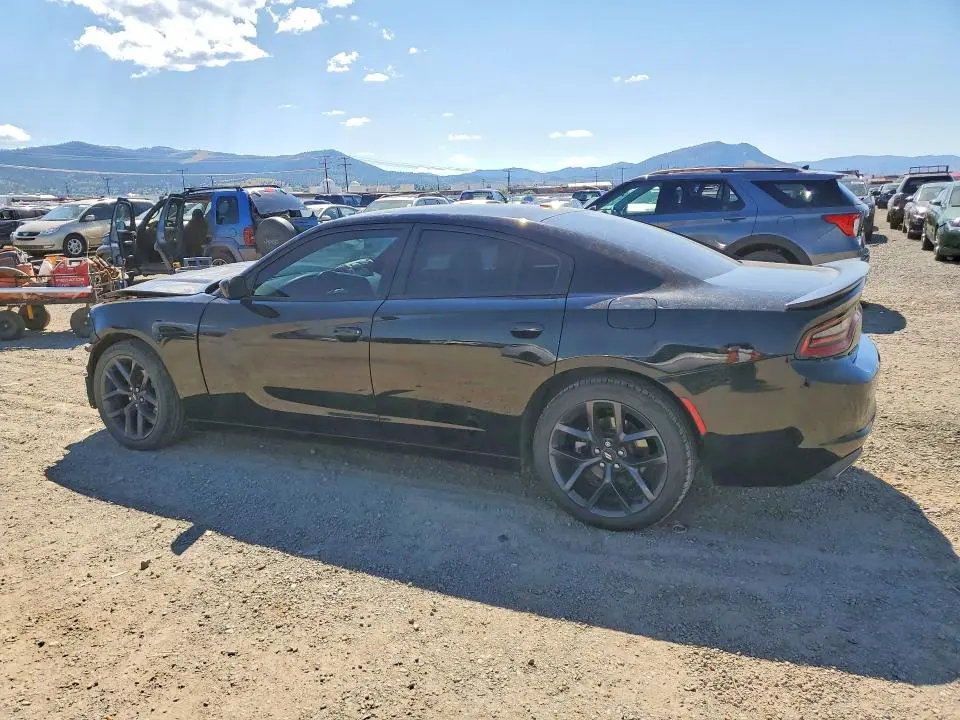 2019 DODGE CHARGER SXT  