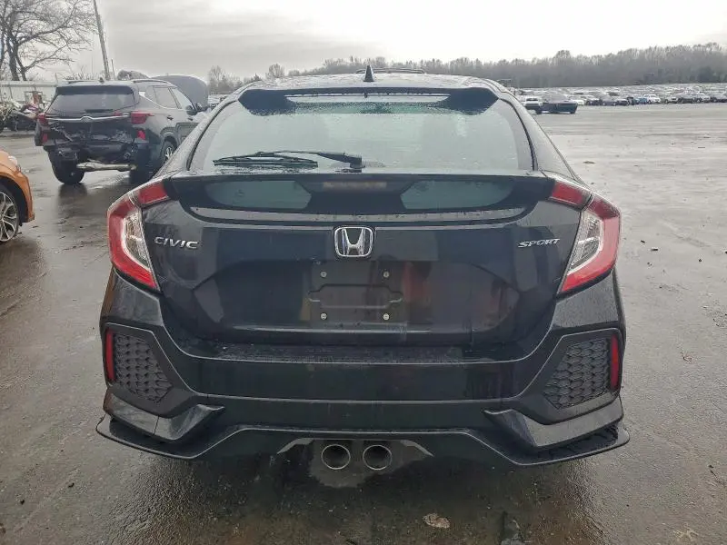 2018 HONDA CIVIC SPORT  