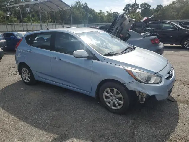 2013 HYUNDAI ACCENT GLS  