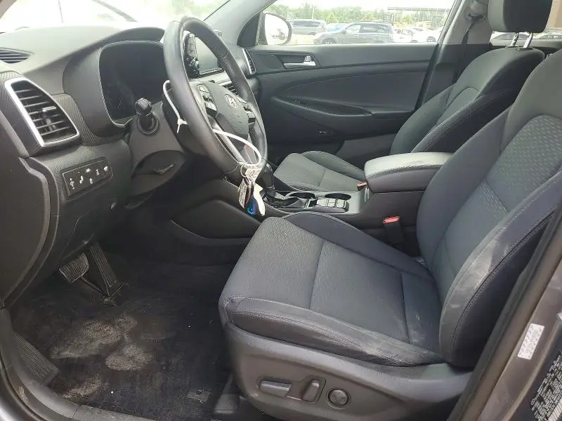 2021 HYUNDAI TUCSON   