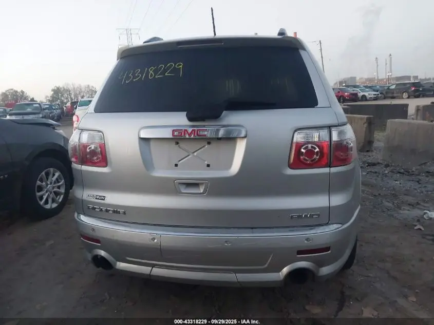 2012 GMC ACADIA DENALI