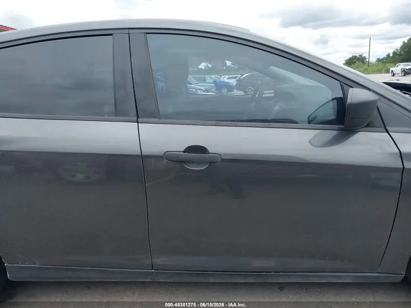 2017 FORD FOCUS S
