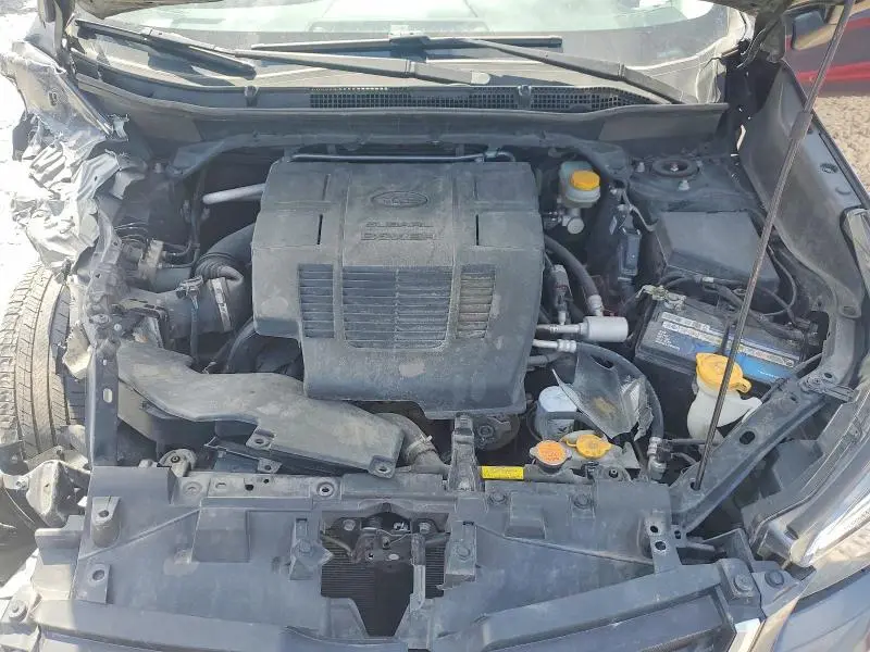 2019 SUBARU FORESTER   