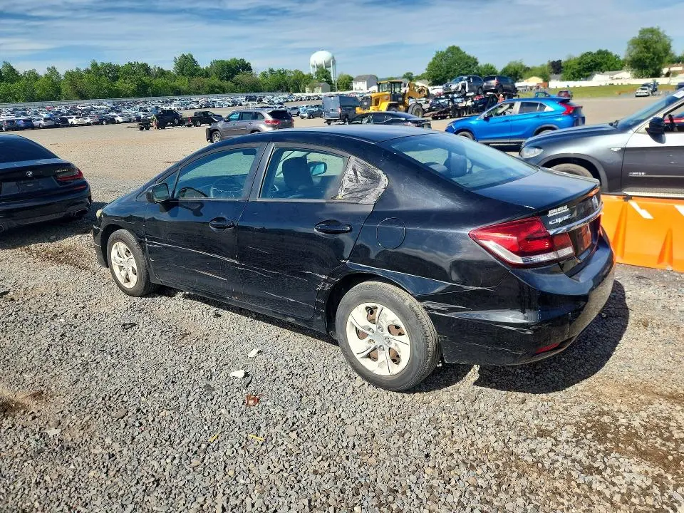 2014 HONDA CIVIC LX  