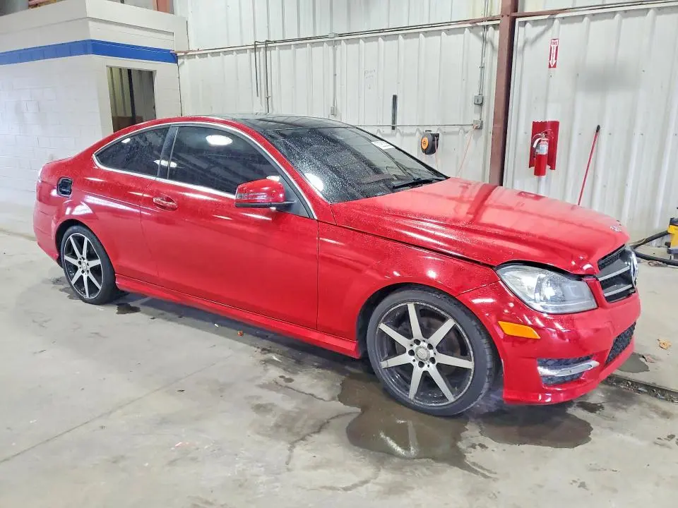 2015 MERCEDES-BENZ C 250  