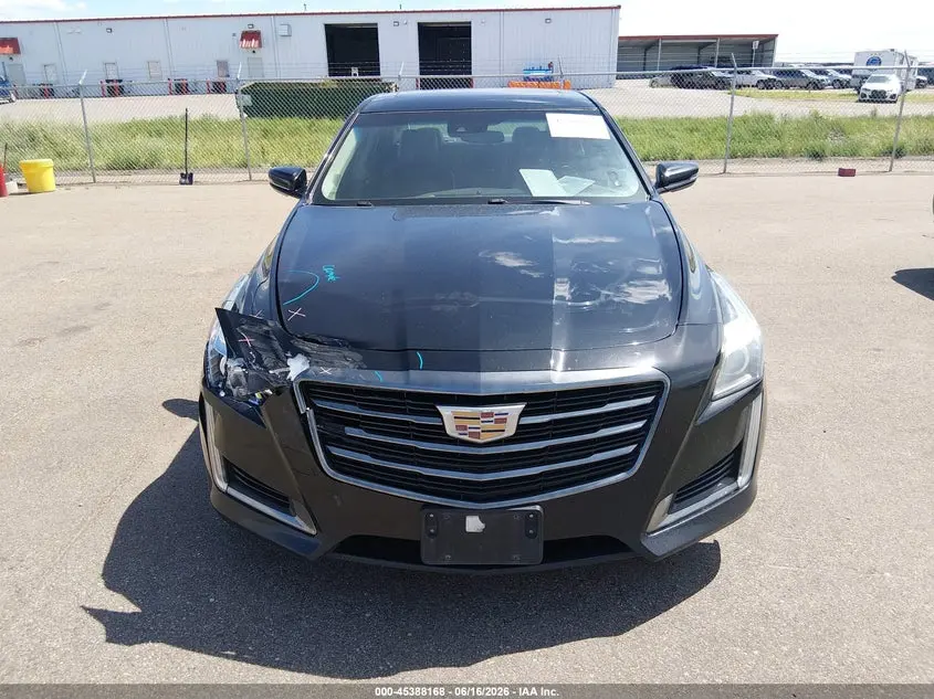 2016 CADILLAC CTS LUXURY COLLECTION