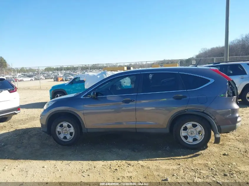 2016 HONDA CR-V LX