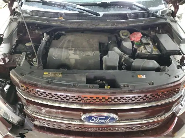 2012 FORD EXPLORER LIMITED